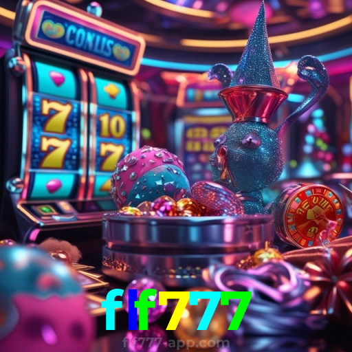 flf777: Jogos de Mesa ao Vivo - Imersão Total, Slots - Grandes Prêmios, Roleta - Altas Chances